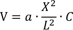 Формула рассчета динамической нагрузки на ТСУ прицепа с центральным размещением оси (ЦРО)