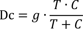 формула расчета вертикальной нагрузки на фаркоп автомобиля с прицепом с центральным размещением оси (ЦРО)
