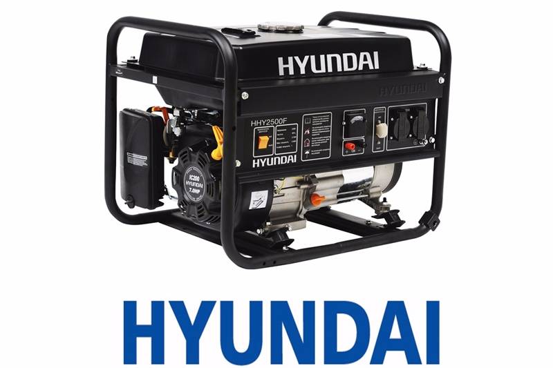 Бензиновые генераторы HYUNDAI Бензиновые генераторы HYUNDAI
