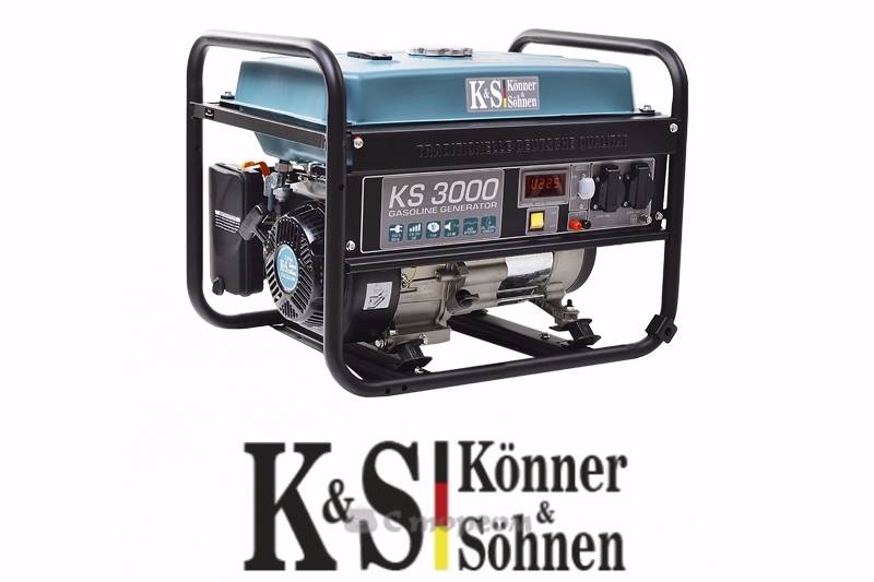 Дизельные генераторы KONNER&SOHNEN Дизельные генераторы KONNER&SOHNEN