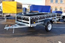 Легковой прицеп САРМАТ V0-2512 МАКСІ-Без тента