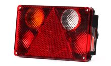 Ліхтар задній універсальний (правий з заднім ходом) W21L WAS