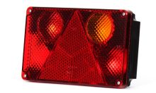 Ліхтар задній універсальний (з протитуманкою)  W21P WAS