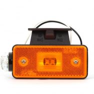 Ліхтар габаритний світлодіодний задній з додатковим боковим розміром з кронштейном WAS W22 (правий) LED