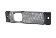 Ліхтар габаритний передній 12-24 V LED W45NS WAS (білий)