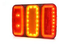 Ліхтар багатофункціональний задній W227 LED 1493/I KR 12V/24V WAS