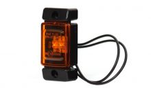 Фонарь светодиодный габаритный боковой (оранжевый) LED W60 WAS