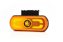 Ліхтар габаритний бічний (жовтий) з кронштейном 2246 LED W240NL WAS