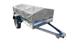 Тент ПВХ 200х120 см Павам сірий К6 ПРАГМАТЕК 650 г/м кв.