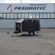 Фургон U0-2515 (К 1579) для транспортировки минудобрения и дрона