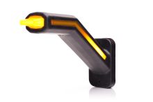 Ліхтар контурний косий (лівий) 12-24V LED W269.1.2N WAS