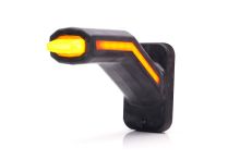 Ліхтар контурний косий (лівий) 12-24V LED W269.2.1N WAS