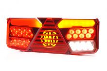 Ліхтар комбінований задній лівий W137DD LOGO LED 12V/24V WAS