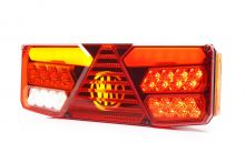 Ліхтар комбінований задній правий  W137DD LOGO LED 12V/24V WAS