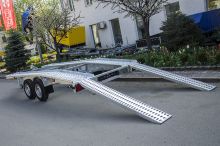 Лавета для перевозки автомобиля Практика 4621-3000-AL-KO-1