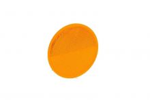 Светоотражатель Fristom DOB-039 A Z (круглый оранжевый с винтом)