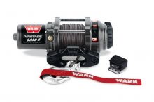 Лебедка электрическая WARN Vantage 2000-s 12V/0,906 т