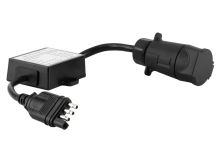 Перехідник американський з USA 4pin 7 контактів/А HRC