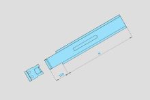 Стойка бортовая средняя BOZAMET BHS 799