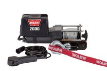 Лебедка электрическая WARN WORKS 2000 DC, 12V/0,906 т 