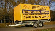 Причіп вантажний PRAGMATEC 35 EUROPACK