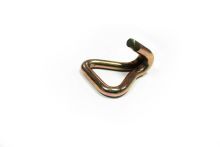 Гак для стропи двопалий J-подібний WH38/1,5", 3,0 т