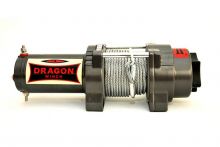 Лебедка электрическая для квадроцикла DRAGON WINCH DWH 4500 HD 12V/2,039 т