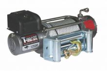 Лебедка электрическая T-MAX EW-12500, 24V, 5,663 т, IMPROVED OFF-ROAD