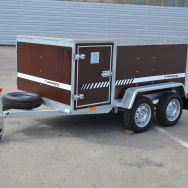 Фургон для транспортування 4-х собак Z0-2515