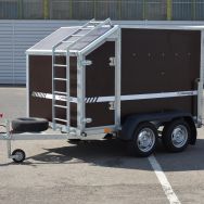 Фургон для перевезення спец. дрона U0-2515