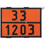 Табличка автопоезда ADR 30/1202 – 33/1203 HICO, 400х300 мм