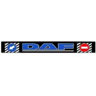 Брызговик DAF большой 350x2400 мм (синий+стрелки)