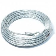 Трос сталевий для лебідки Husar Winch, 12 мм, 26 м, 10000 кг