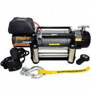 Лебедка электрическая KANGAROOWINCH K12000 Performance Series 5443 кг 24 V с тросом