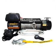 Лебедка электрическая KANGAROOWINCH K12000PS Performance Series 12V с синтетическим тросом