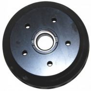 Тормозной барабан Knott-AUTOFLEX F 200 EТ0 112x5 мм, с подшипником 39/72x37 мм