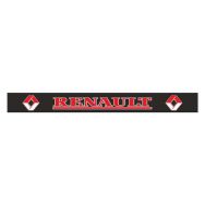Бризговик RENAULT великий 350x2400 мм (червоний + лого)