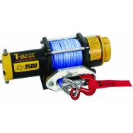 Лебедка электрическая T-MAX ATWPRO-3500, 12V, 1,586 т, с синтетическим тросом
