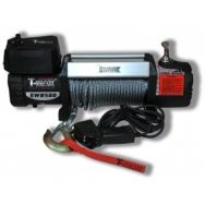 Лебедка электрическая T-MAX HEW-8500 12V/3,851 т X Power series (Waterproof)