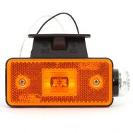 Ліхтар габаритний світлодіодний задній з додатковим боковим розміром з кронштейном WAS W22 (лівий) LED