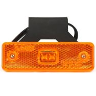 Ліхтар габаритний світлодіодний бічний з кронштейном WAS W44 (універсальний) LED