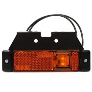 Ліхтар габаритний світлодіодний бічний з кронштейном WAS W45 (універсальний) LED