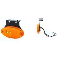 Фонарь светодиодный габаритный боковой с кронштейном WAS W65 (универсальный) LED