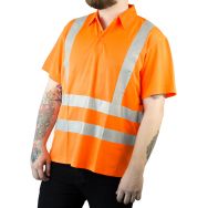 Світловідбиваюча сигнальна футболка SNICKERS Workwear (розмір M)