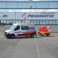 Причіп G3-2312 для перевезення генератора з каркасом і тентом (К 1599)