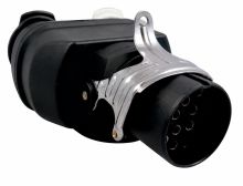 Перехідник-адаптер розетки  з 15pin на 7pin  ABOX-T 24V HYBSZ (Польща)