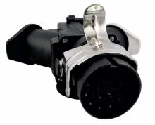 Перехідник-адаптер розетки з 15pin на 7pin  ABOX-Y 24V HYBSZ (Польща)