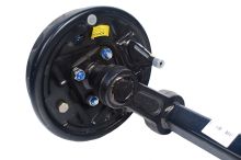 Важіль KNOTT AutoFlex F250 правий 112×5 M12×1,5