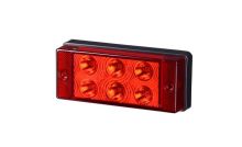 Ліхтар протитуманний LED LPD 591 HORPOL (червоний)