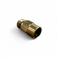 Фітинг прямий нерозбірний (штуцер) під ключ M12*1,5/6*4